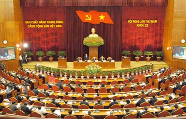 5th meeting of the Communist Party of Vietnam Central Committee continues  - ảnh 1